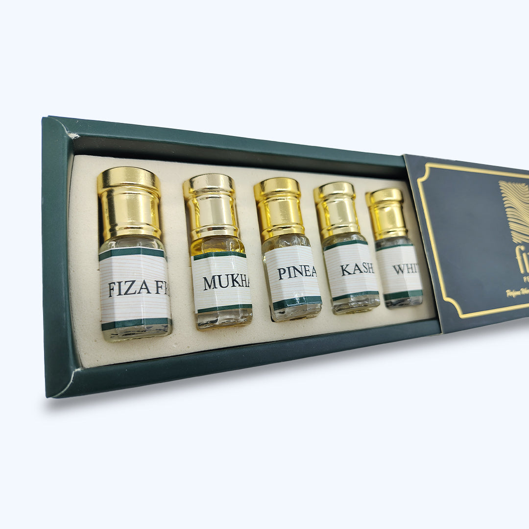 COMBO 5 FIZA ATTAR 2.5 GM /3Ml each